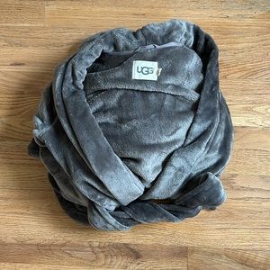 UGG Marlow Robe Charcoal Small